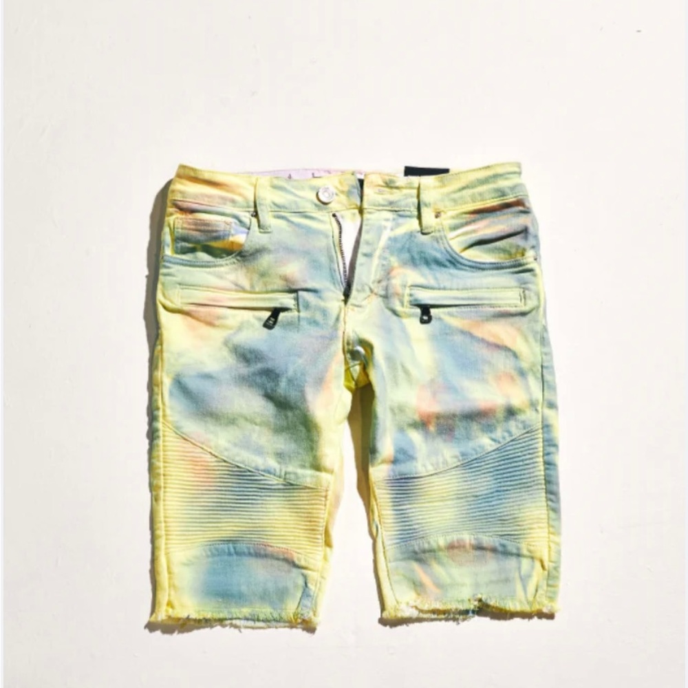 EMBELLISH biker men’s shorts